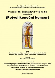 (Po)velikonoční koncert 2012