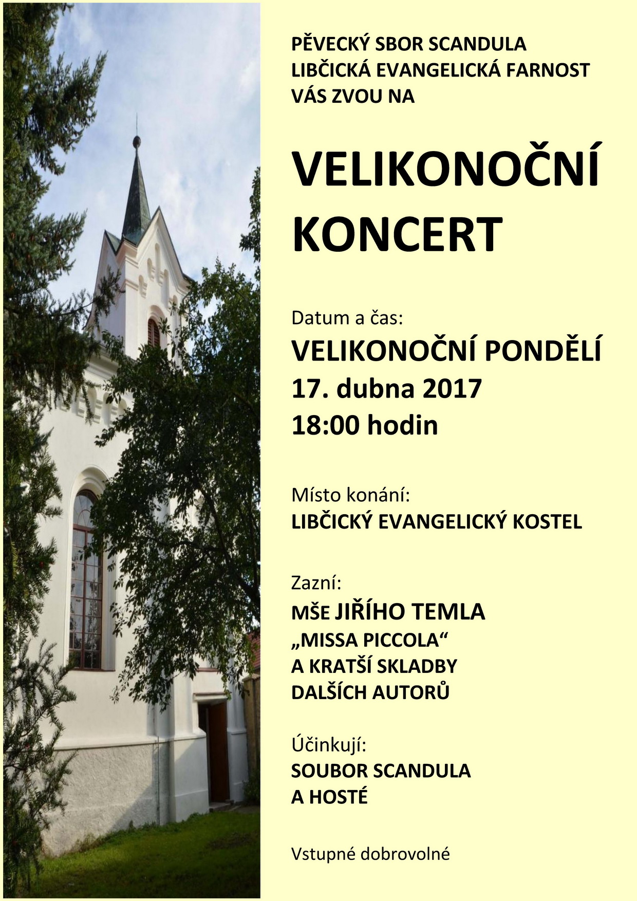 Velikonoční koncert